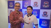 Diperkuat Ragnar Oratmangoen, Klub Belgia FCV Dender Bakal Pakai Apparel dari Indonesia Mills