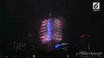 Gedung Taipei 101 kembali menjadi tempat puncak perayaan tahun baru warga Taiwan. Kembang api membentuk formasi indah pad gedung tertinggi kedua di dunia tersebut.