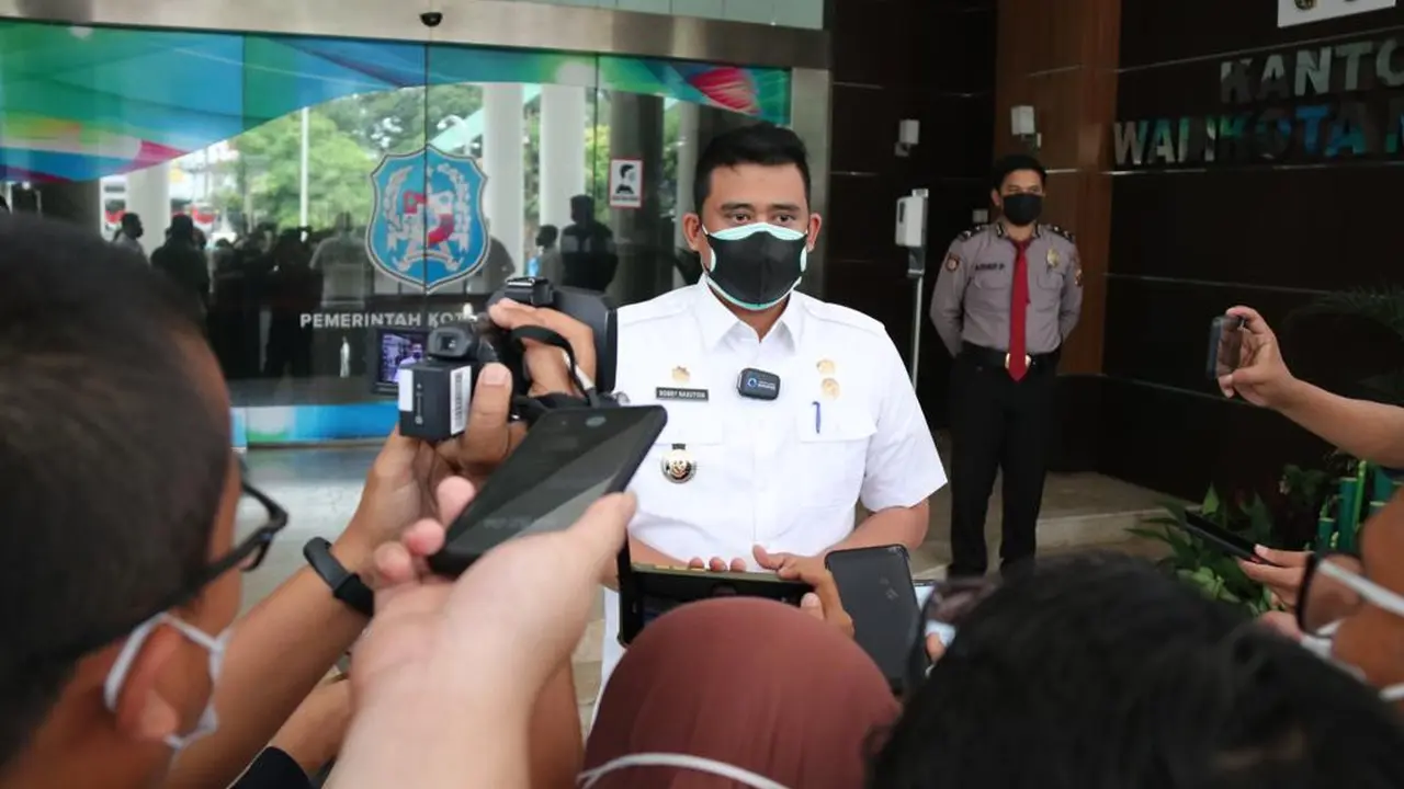 Vaksinasi Massal Picu Keramaian, Bobby Nasution:  Tak Ada Keterlibatan  Pemko, Bukan Wilayah Medan