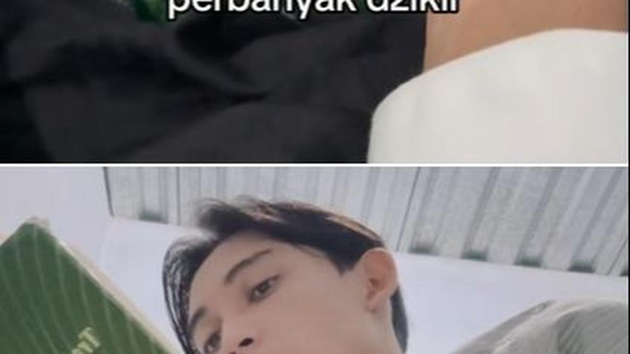 Setelah salat tahajud, Bagas memperbanyak zikir dan dilanjutkan dengan membaca Al-Qur'an.