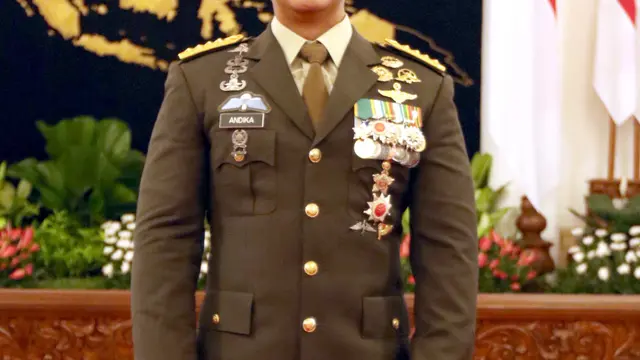 Letjen Andika Perkasa