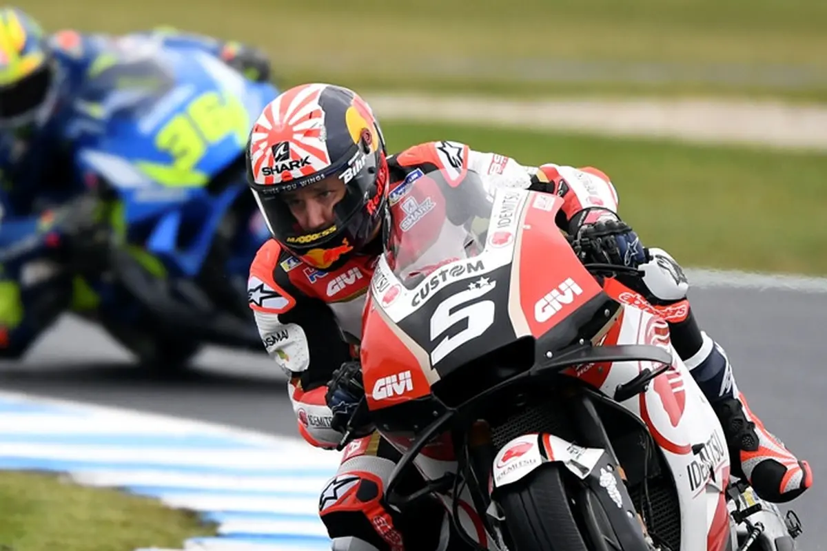 Pembalap LCR Honda, Johann Zarco.