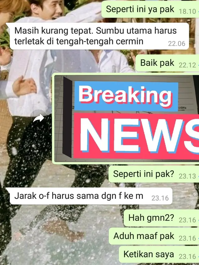 6 Chat Salah Balas Pesan Ini Maknanya Jadi Berbeda, Bikin Malu