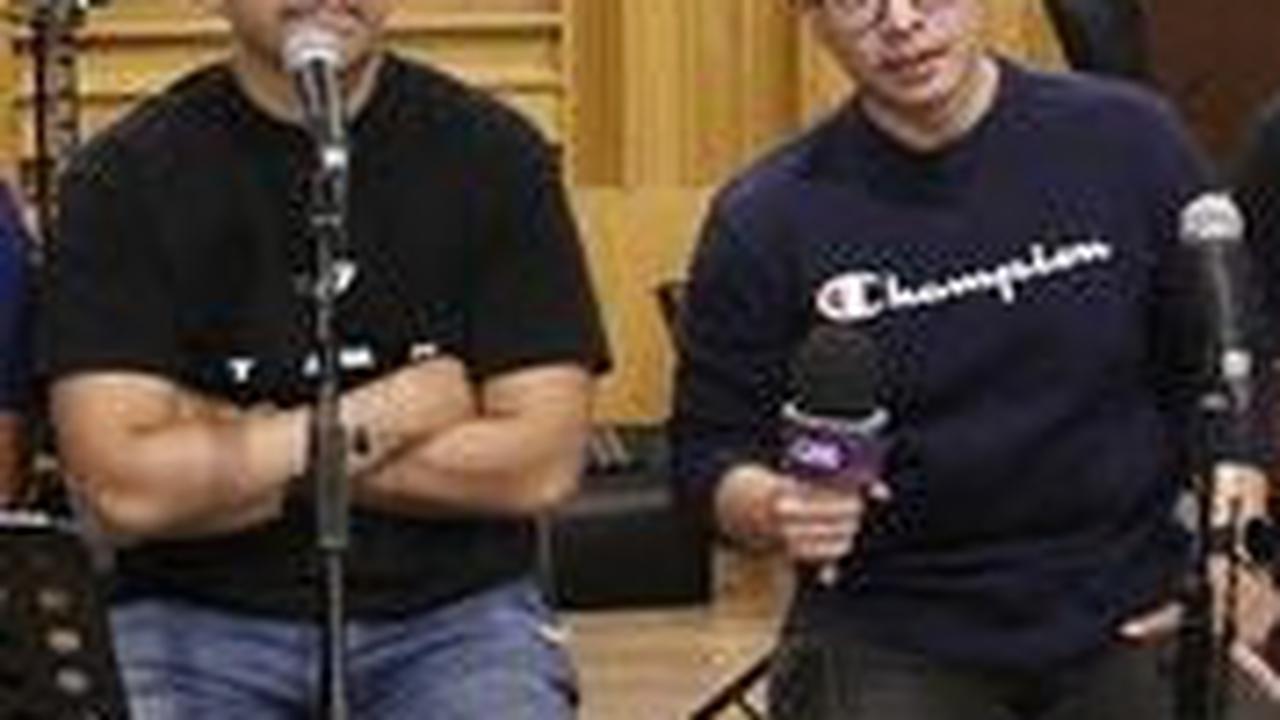 Deretan Foto Kerispatih dan Sammy Simorangkir saat Latihan untuk Konser 'Gen-P Generasi Pesta', Kompak Banget!