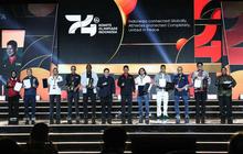 KOI Anugerahi Penghargaan The Game Changer: Rizki Juniansyah hingga Bob Hasan Dihormati