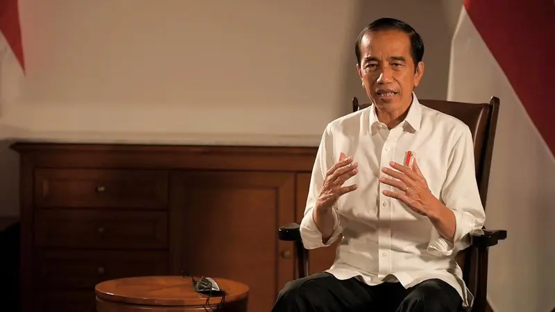 Presiden Joko Widodo atau Jokowi.