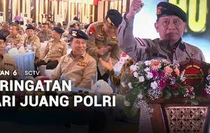 Hari Juang Polri 2026, Purnawirawan Brimob Kenang Pengabdian