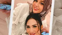 Krisdayanti, Aurel Hermansyah dan Atta Halilintar (Instagram/krisdayantilemos)