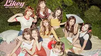 Simak gaya cantik para personel TWICE di teaser album terbaru mereka, Twicetagram. (Facebook JYP)