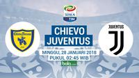 Serie A_Chievo Vs Juventus (Bola.com/Adreanus Titus)