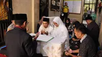 Cerita Tahanan Narkoba Menikah di Rutan