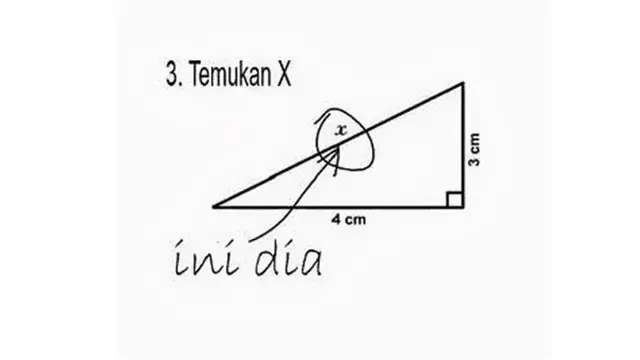 6 Jawaban Benar Tapi Salah Murid di Lembar Soal Matematika Ini Kocak