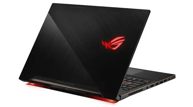 ROG Zephyrus M GM501. (Doc: LaptopMedia)