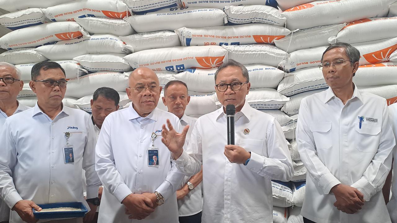 Cadangan Beras untuk Tahun Depan Masih Cukup, Zulhas: Kalau Impor, Hanya Sedikit