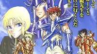 Manga Saint Seiya: Next Dimension - The Myth of Hades.