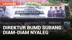 Nyaleg di Pemilu 2024, Direktur Teknik PDAM Subang Dicopot dari Jabatan