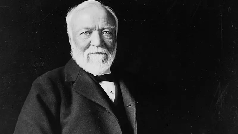 Andrew Carnegie, imigran miskin asal Skotlandia menjelma jadi konglomerat di AS (Wikipedia/Public Domain)