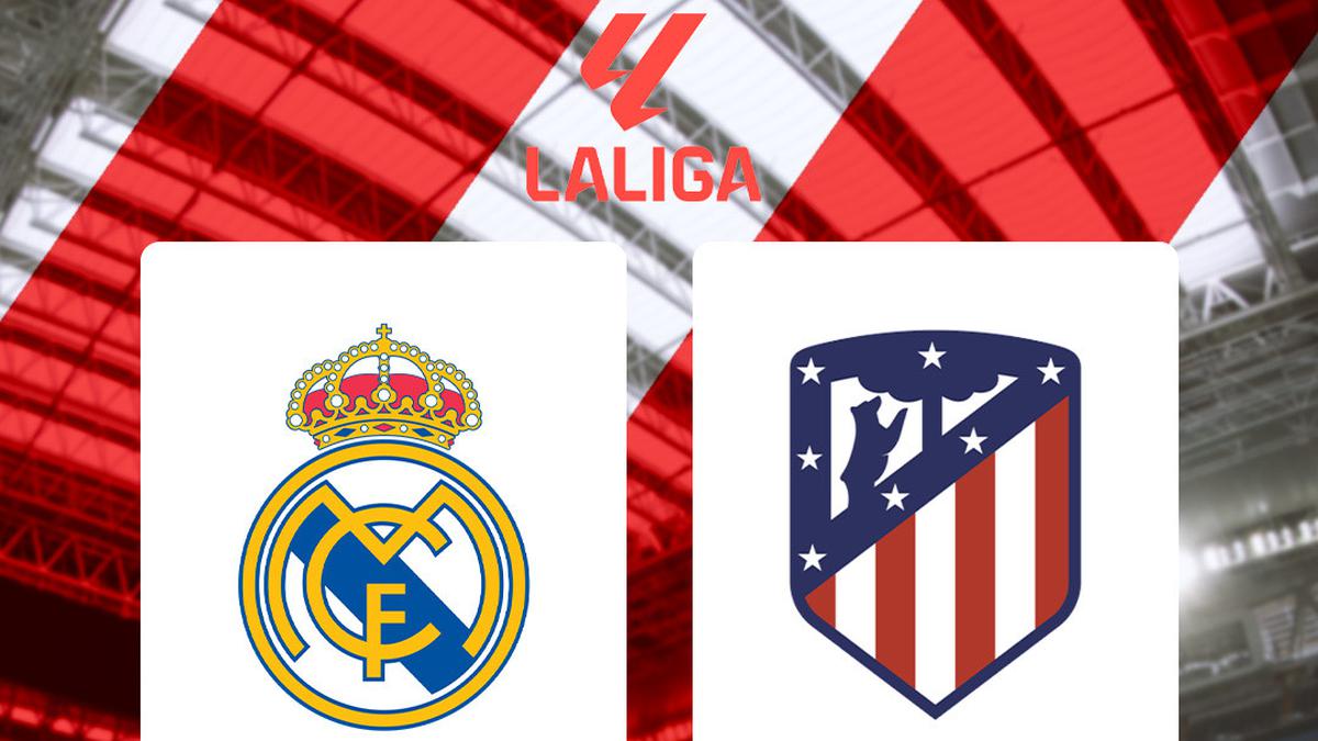 Link Live Streaming Liga Spanyol: Real Madrid Vs Atletico Madrid
