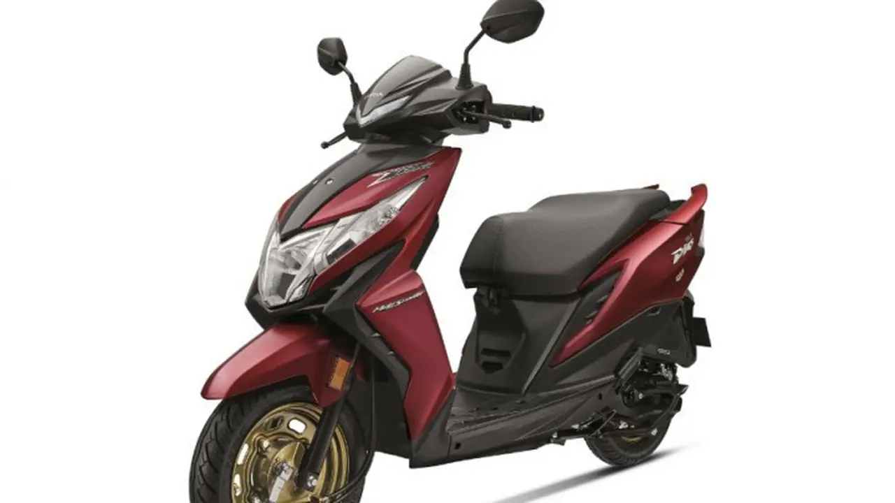 Honda secara resmi melucurkan skuter matik (skutik) terbaru bernama Dio untuk pasar otomotif India