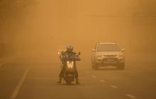 FOTO: Penampakan Kondisi China Saat Dilanda Badai Pasir Parah, Langit Memerah dan Debu Tebal Beterbangan