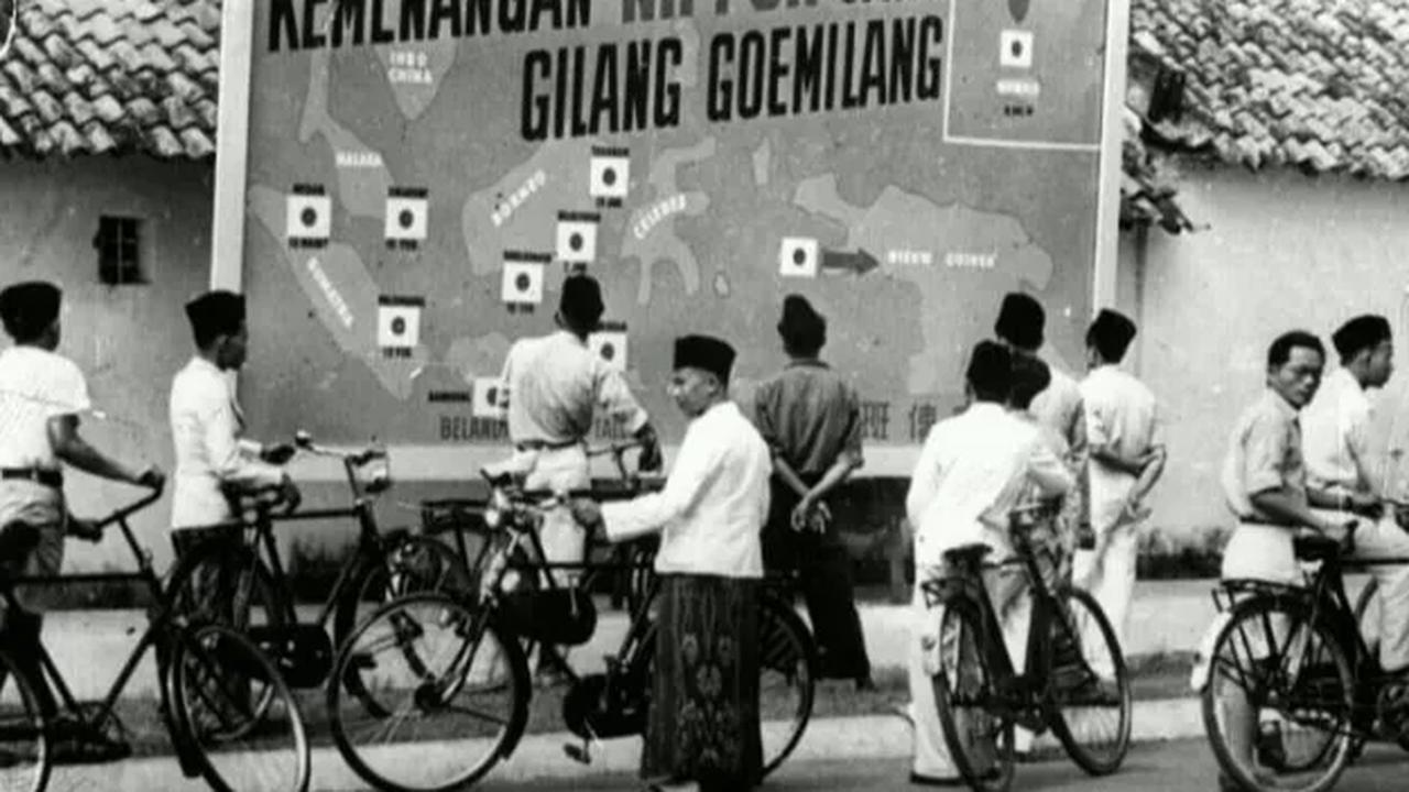 1942-1945, Film Propaganda Jepang