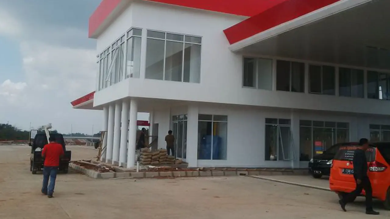 Rest Area Tol Cikapali