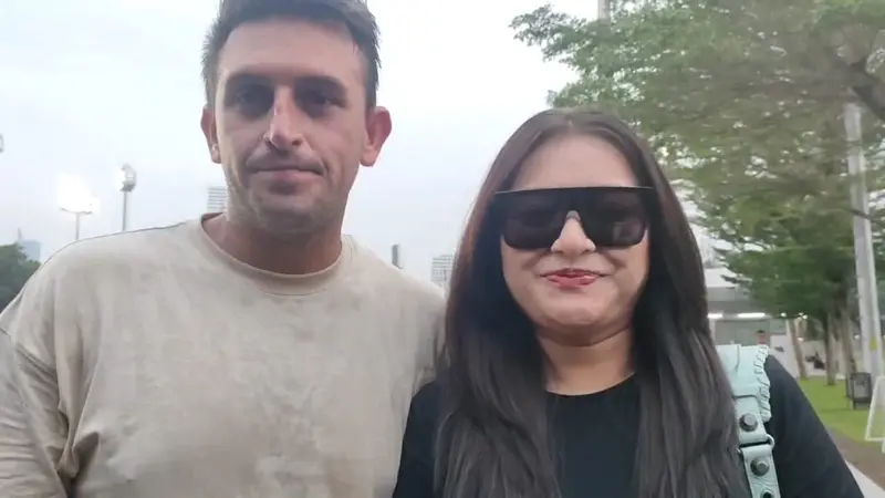 Nathalie Holscher dan Ladislao Camara Berencana Nikah Tahun Depan: Doain Ya  - ShowBiz Liputan6.com