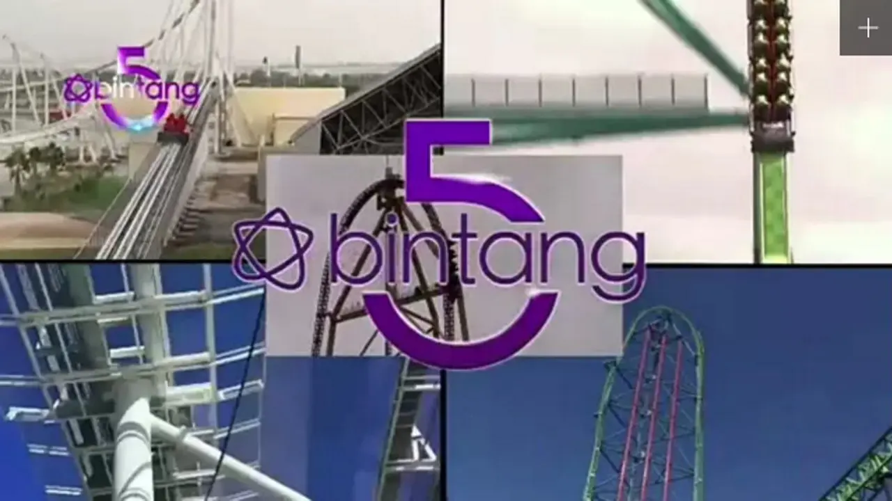 Bintang 5: Roller Coaster, Gunung 'Terseram', Aquarium Terbesar 
