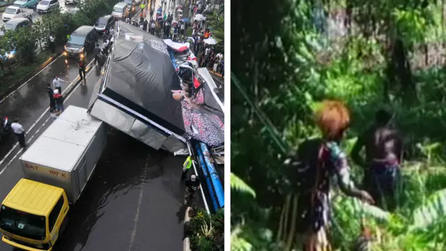 Cuaca Buruk di Jakarta - Perang Antar Suku 