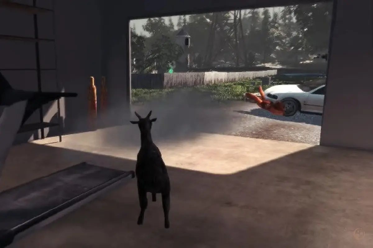Goat Simulator (YouTube Coffee Stain Studios)