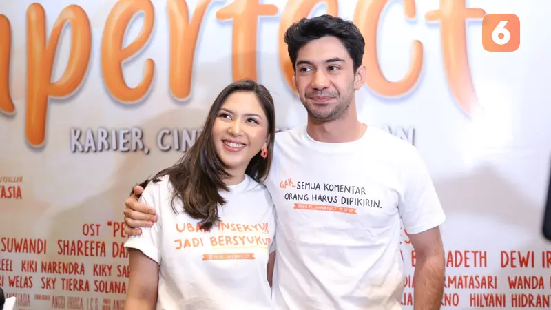 [Fimela] Reza Rahadian dan Jessica Mila