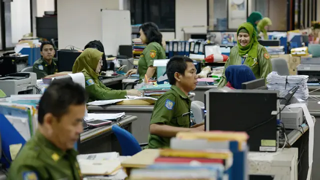 Sidak Pegawai DKI