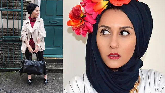 Mengenal Hijabi Cantik nan Modis Mancanegara