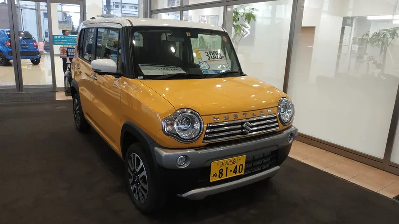 Kei car Suzuki Hustler