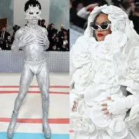 Mulai dari Lil Nas X sampai Rihanna, berikut tampilan nyentrik seleb di Met Gala 2023. [Foto: Instagram].