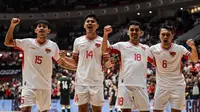 Mantap! Timnas Futsal Indonesia Hajar Australia dalam Laga Uji Coba di Indonesia Arena