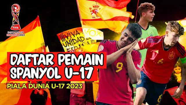 Berita video Spanyol U-17 merilis skuad untuk ajang Piala Dunia U-17 2023. Wonderkid Barcelona, Marc Guiu akan melakukan debut bersama Timnas Spanyol U-17.