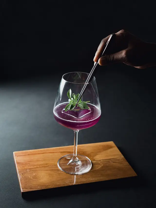 Salah satu menu di Archipelago Cocktails Collections