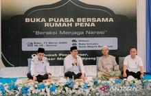 Bupati Tanah Bumbu Dorong Literasi Kreatif, Resmikan Kantor Rumah Pena
