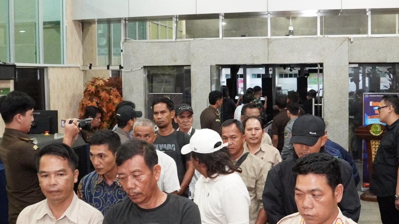OTT pejabat desa di Lahat Sumsel