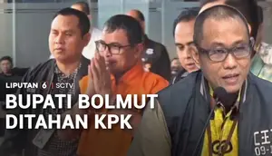 Jadi Tersangka Tunggal Usai Terjaring OTT, Bupati Bolmut Ditahan KPK