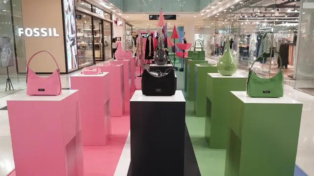 Ekspresi Menyenangkan Khas Musim Semi di Pop-Up Store Kate Spade New York