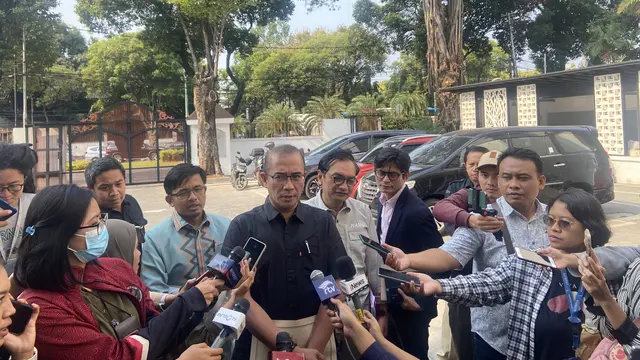 Ketua Komisi Pemilihan umum (KPU) Hasyim Asy’ari