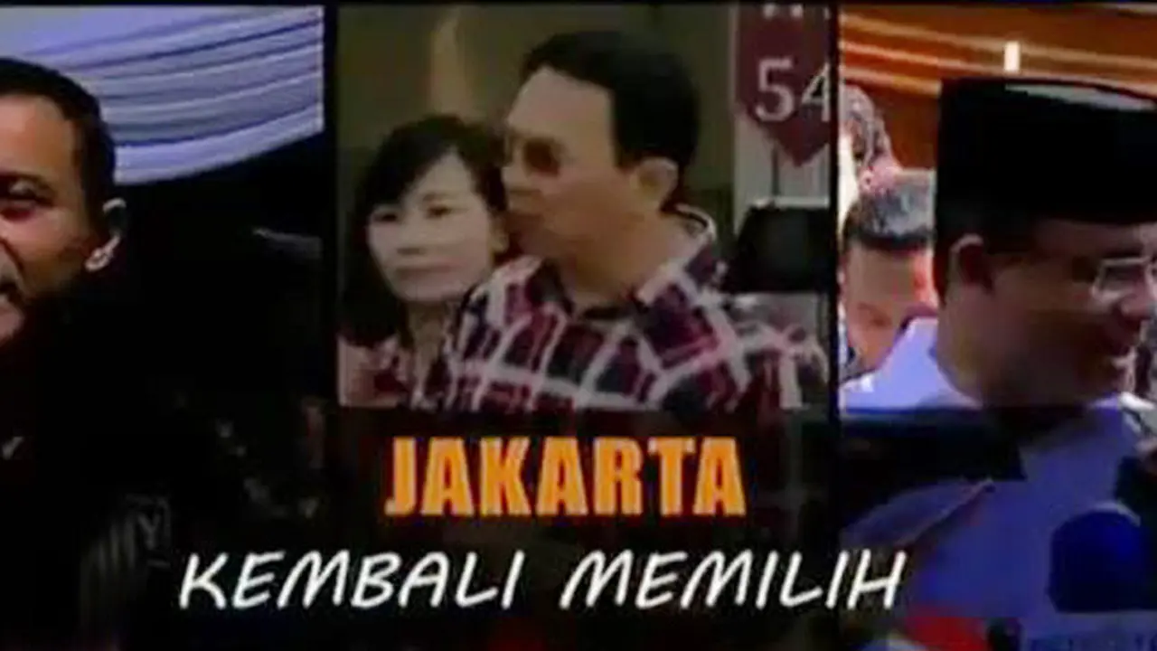  Jakarta Kembali Memilih