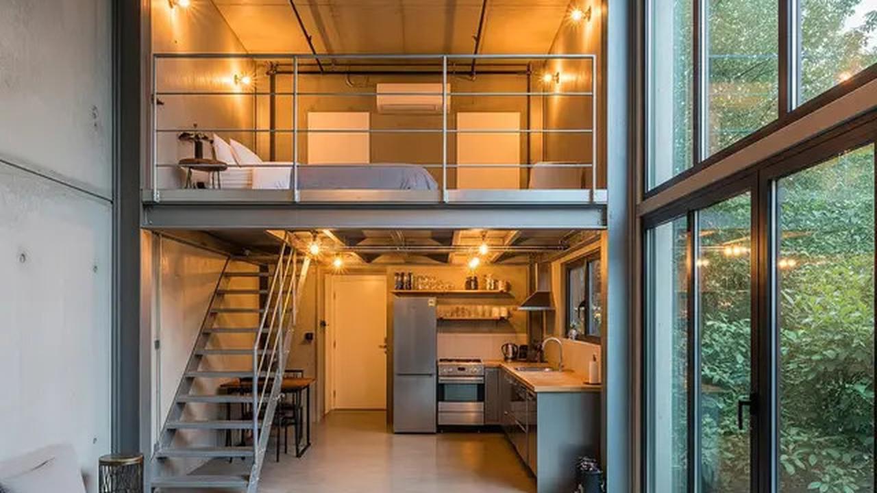 8 Model Rumah Kecil Tapi Terasa Luas Tanpa Sekat di 2025, Wujudkan Hunian Impian