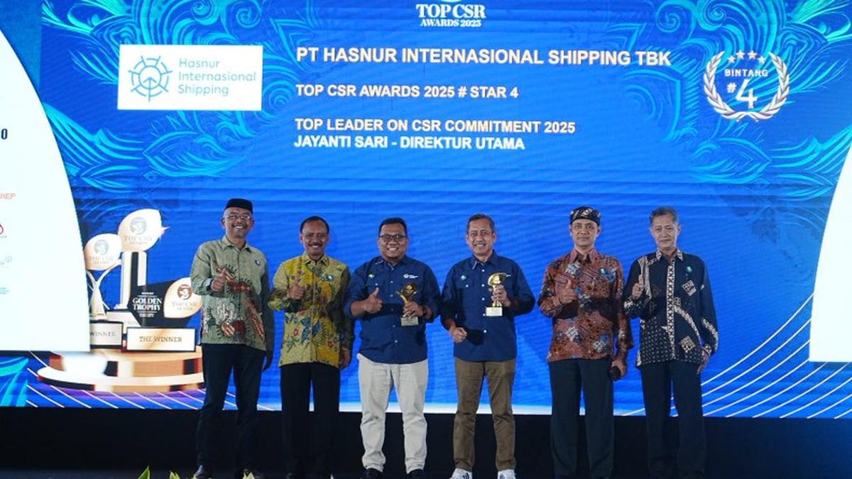 Komitmen Jalankan Bisnis Keberlanjutan, Perusahaan Ini Raih Top CSR Awards 2025