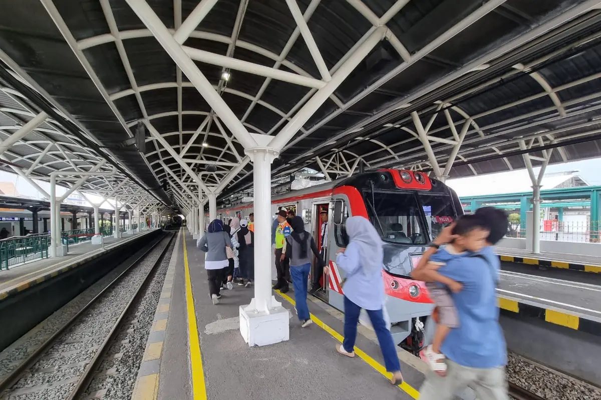 Commuter Line Yogyakarta