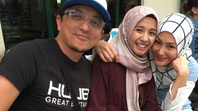 Laudya Cynthia Bella dan Erra Fazira