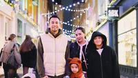 Potret Liburan Akhir Tahun Keluarga Raffi Nagita, Ajak Baby Lily ke London