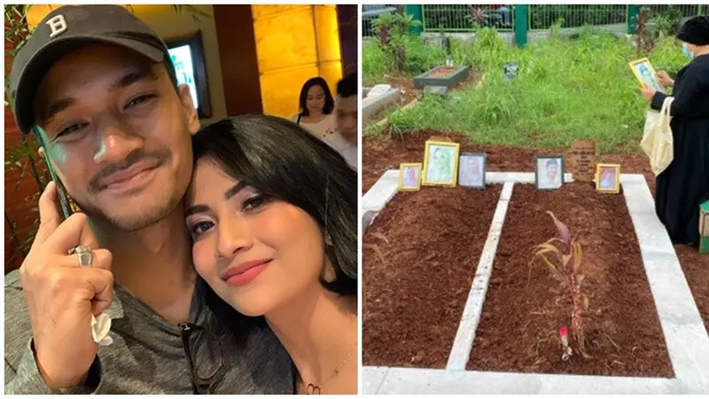 Sempat Rusak, Ini 5 Potret Terbaru Makam Vanessa Angel dan Bibi Ardiansyah Kini Lebih Rapi